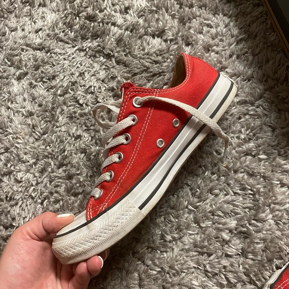 Red Converse - Picture 3 of 4